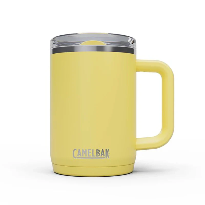 Camelbak Thrive™ 16 oz Insulated Stainless Steel Mug – Yellow Bloom| Hot & Cold Travel Mug