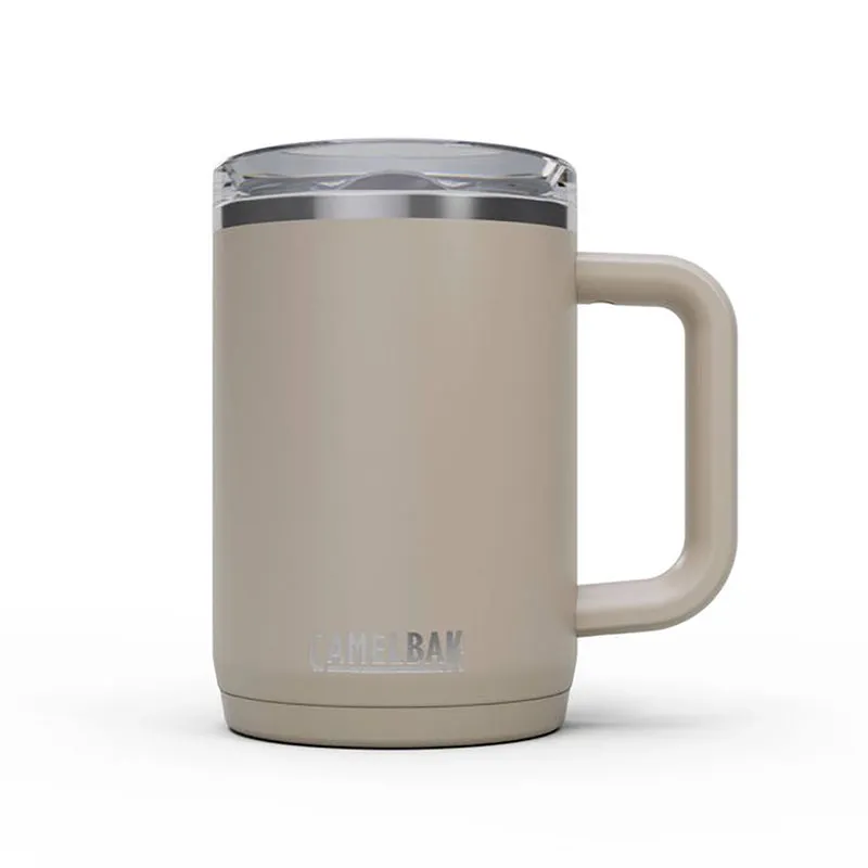 Camelbak Thrive™ 16 oz Insulated Stainless Steel Mug – Stone | Hot & Cold Travel Mug