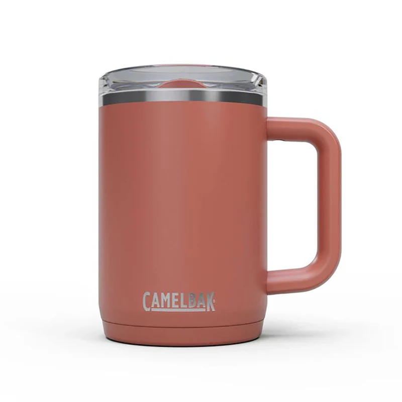 Camelbak Thrive™ 16 oz Insulated Stainless Steel Mug – Sierra Red | Hot & Cold Travel Mug
