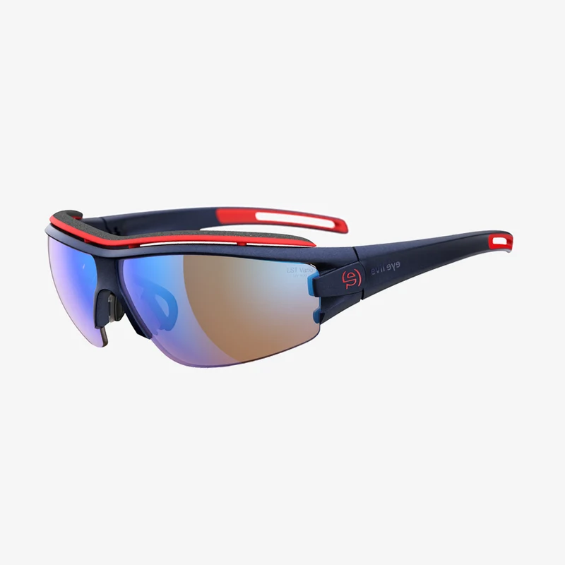 evil eye Trace Pro / Navy Metallic LST Bluelight Vario Blue Mirror