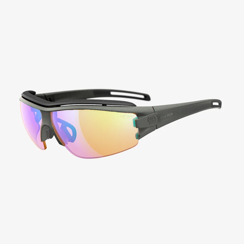 evil eye Trace Pro / Dark Olive Metallic LST Bright Vario Purple Mirror