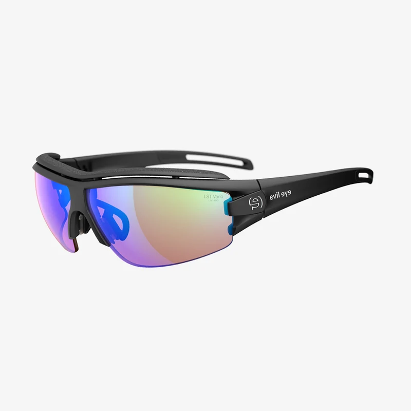 evil eye Trace Pro / Black Matt LST Bright Vario Blue Mirror