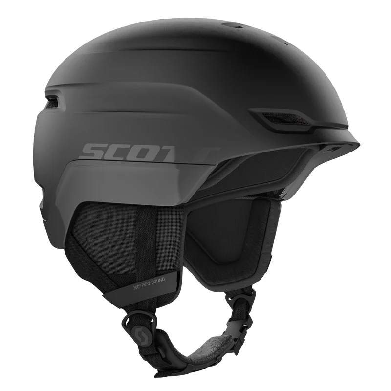 Scott Chase 2 Plus Skihelm - Zwart