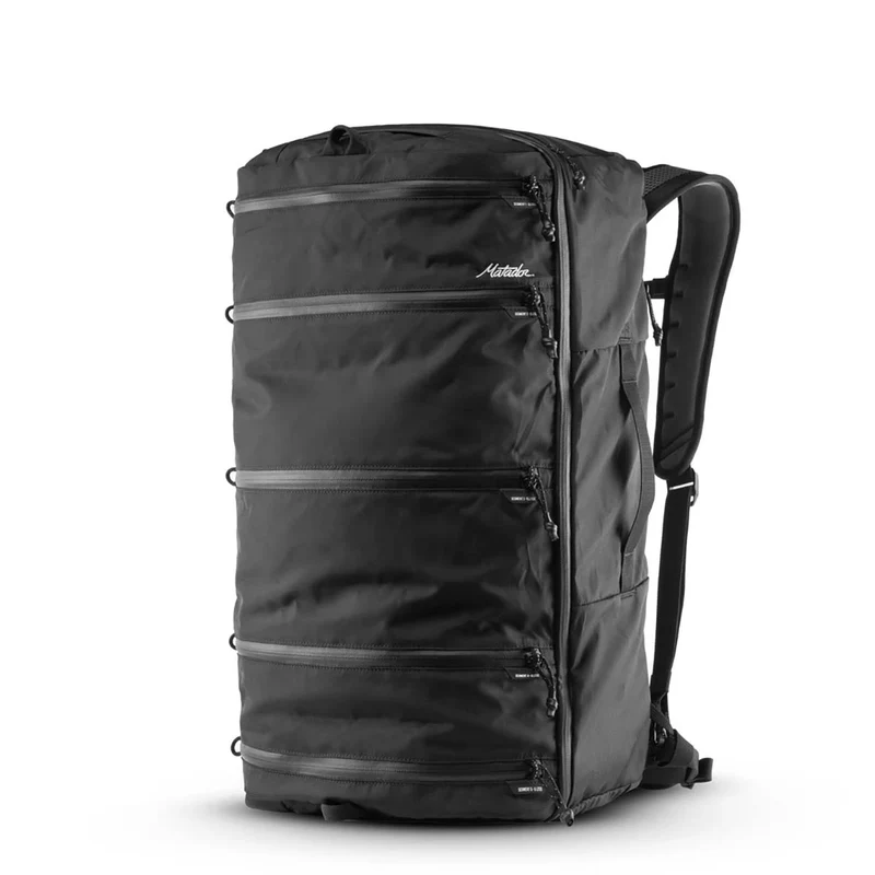 Matador SEG45 Travel Pack – Black | Durable & Lightweight Adventure Backpack