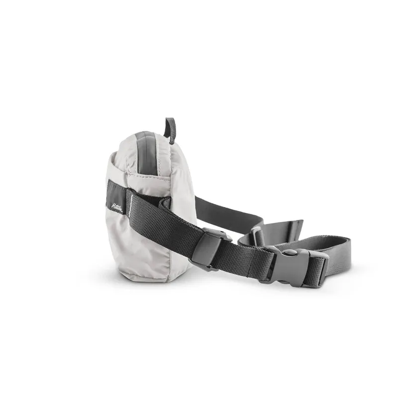 Matador Refraction Packable Sling – Lightweight Travel Bag in Arctic White