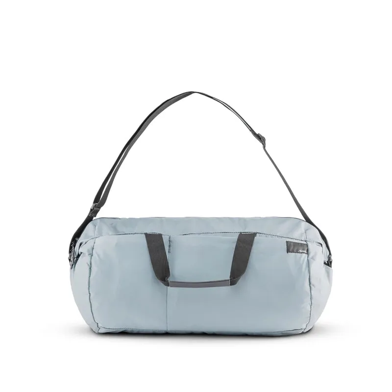 Matador Refraction Packable Duffle Bag – Lightweight, Durable Travel Bag in Slate Blue