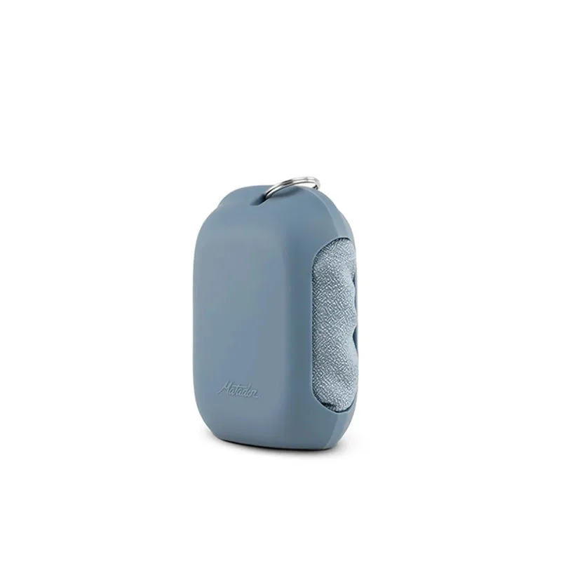 Matador NanoDry Trek Towel Small – Lightweight Quick-Dry Travel Towel Slate Blue