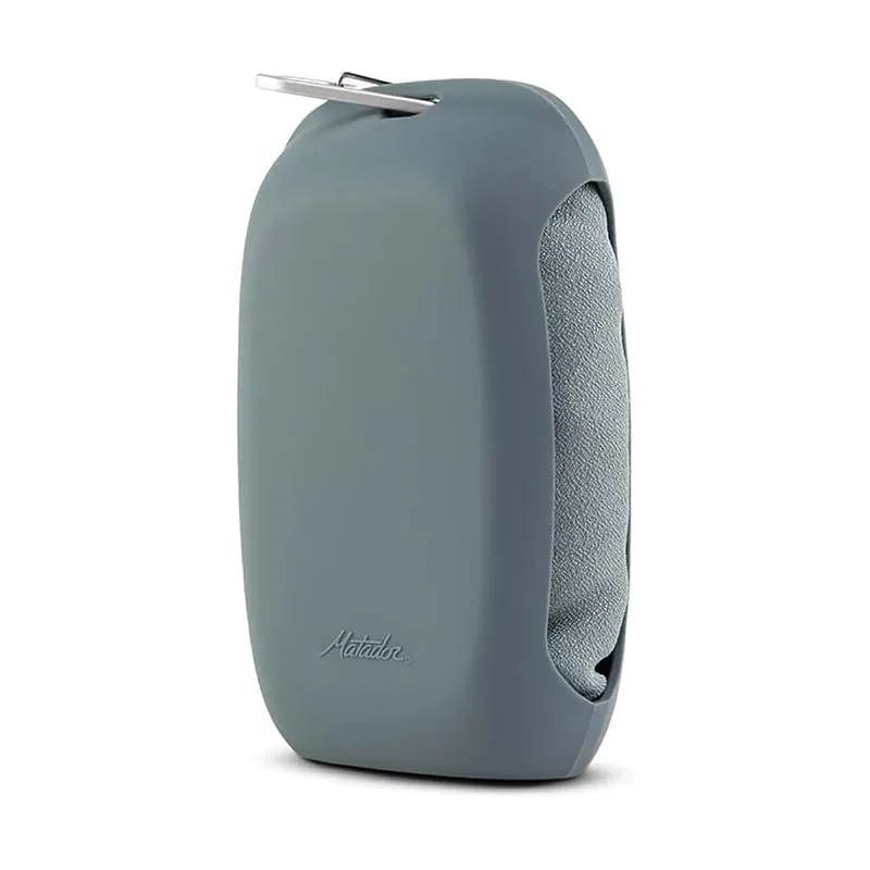 Matador NanoDry Packable Shower Towel (Large, Slate Blue) – Ultra-Light, Quick-Dry Travel Towel