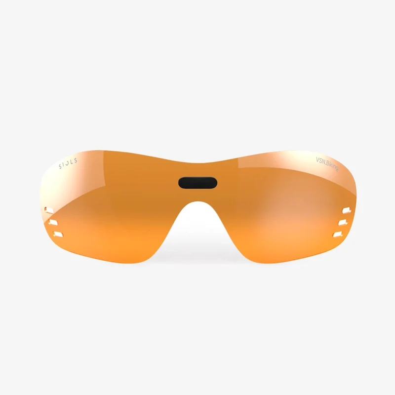 Siols VSN. Bike Scheibe / Orange Mirror