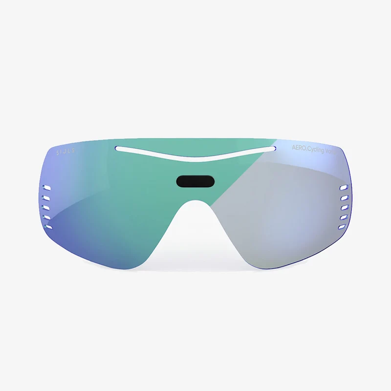 Siols VSN. Aero Cycling Scheibe / Vario Clear Blue Mirror