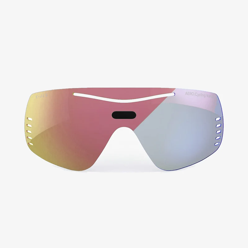 Siols VSN. Aero Cycling Scheibe / Vario Clear Red Mirror