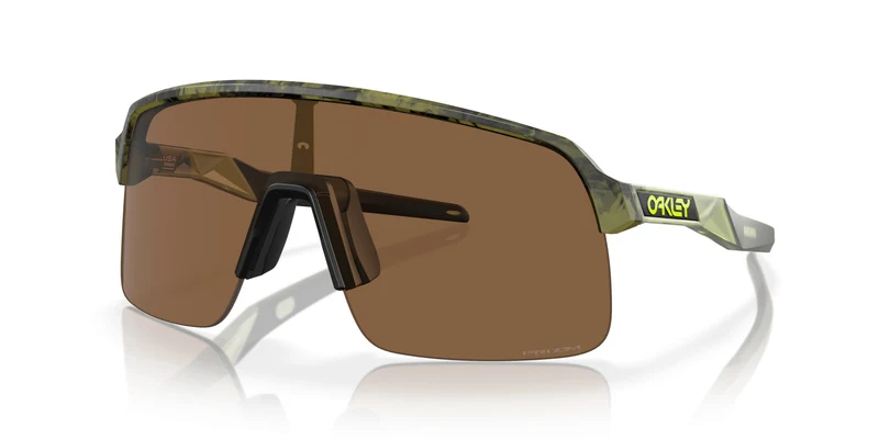 Sutro Lite Chrysalis Collection Gafas de Sol Oakley Matte Transparent Fern Swirl Lente Prizm Bronze