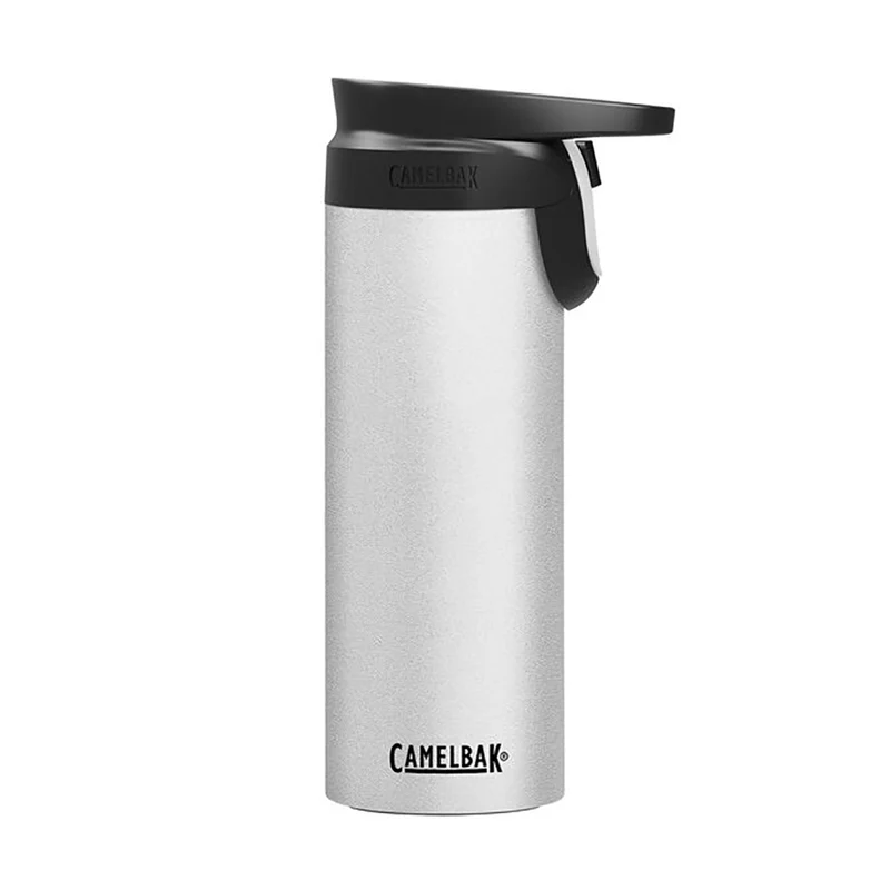 CamelBak Forge Flow 12 oz Insulated Stainless Steel Travel Mug – Leak-Proof, White