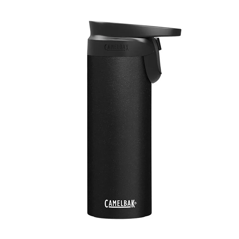 CamelBak Forge Flow 12 oz Insulated Stainless Steel Travel Mug – Leak-Proof, Black