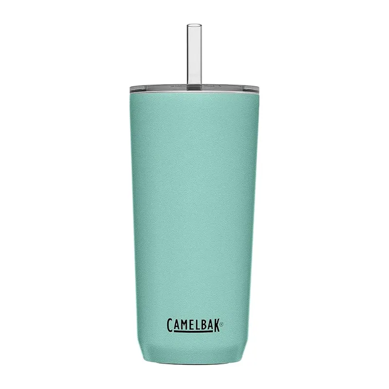 CamelBak Horizon 20oz Straw Tumbler – Insulated Stainless Steel Travel Mug, Coastal