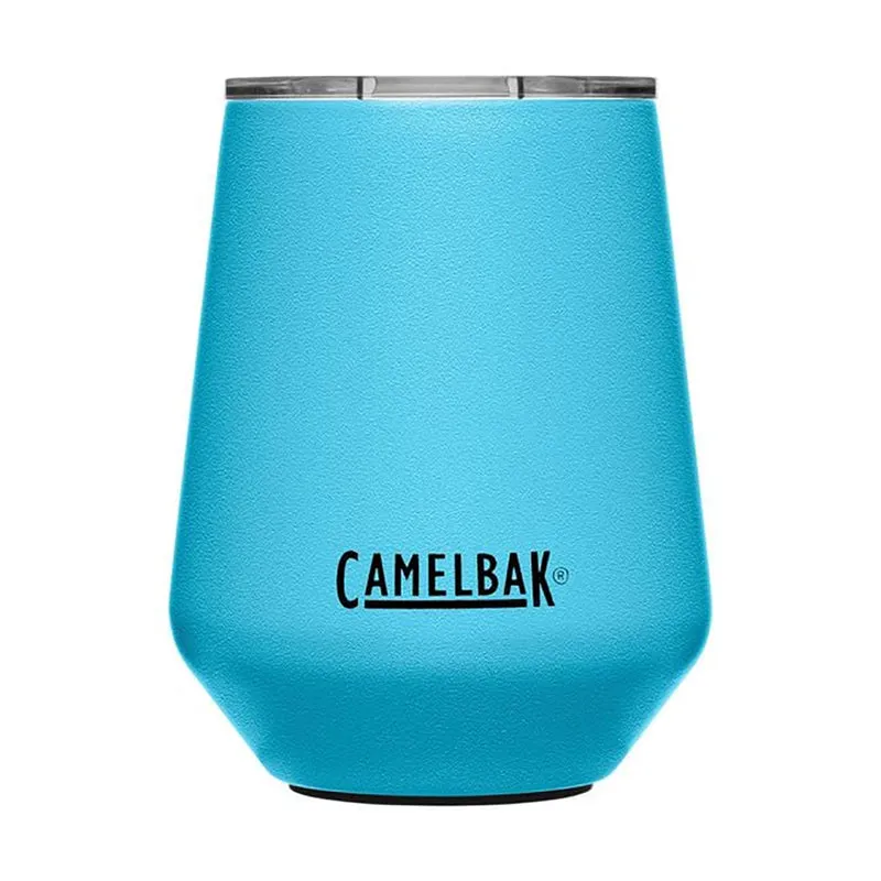 CamelBak Horizon 12 oz Wine Tumbler – Insulated Stainless Steel, Nordic Blue