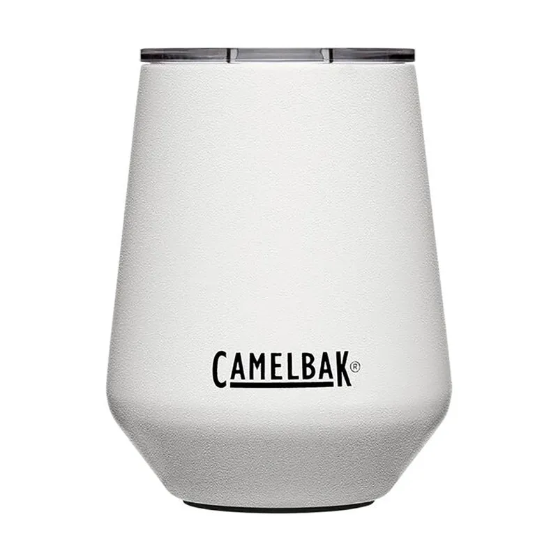 CamelBak Horizon 12 oz Wine Tumbler – Insulated Stainless Steel, White