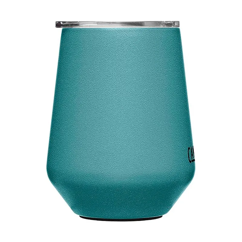 CamelBak Horizon 12 oz Wine Tumbler – Insulated Stainless Steel, Lagoon