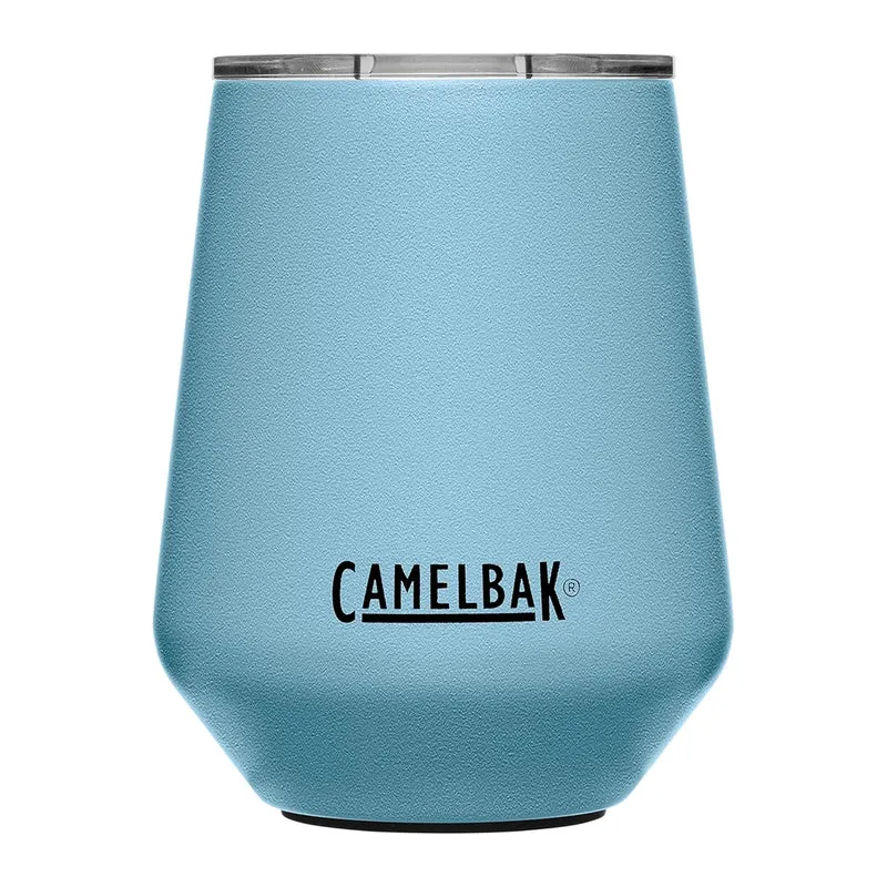 CamelBak Horizon 12 oz Wine Tumbler – Insulated Stainless Steel, Dusk Blue
