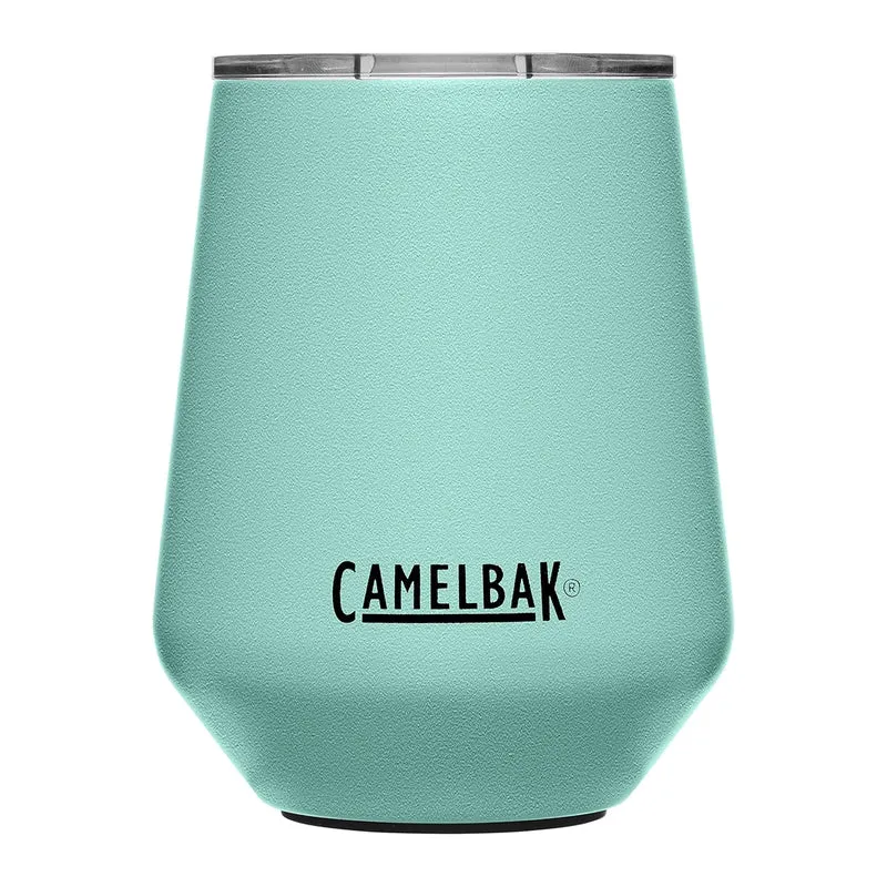 CamelBak Horizon 12 oz Wine Tumbler – Insulated Stainless Steel, Coastal Blue