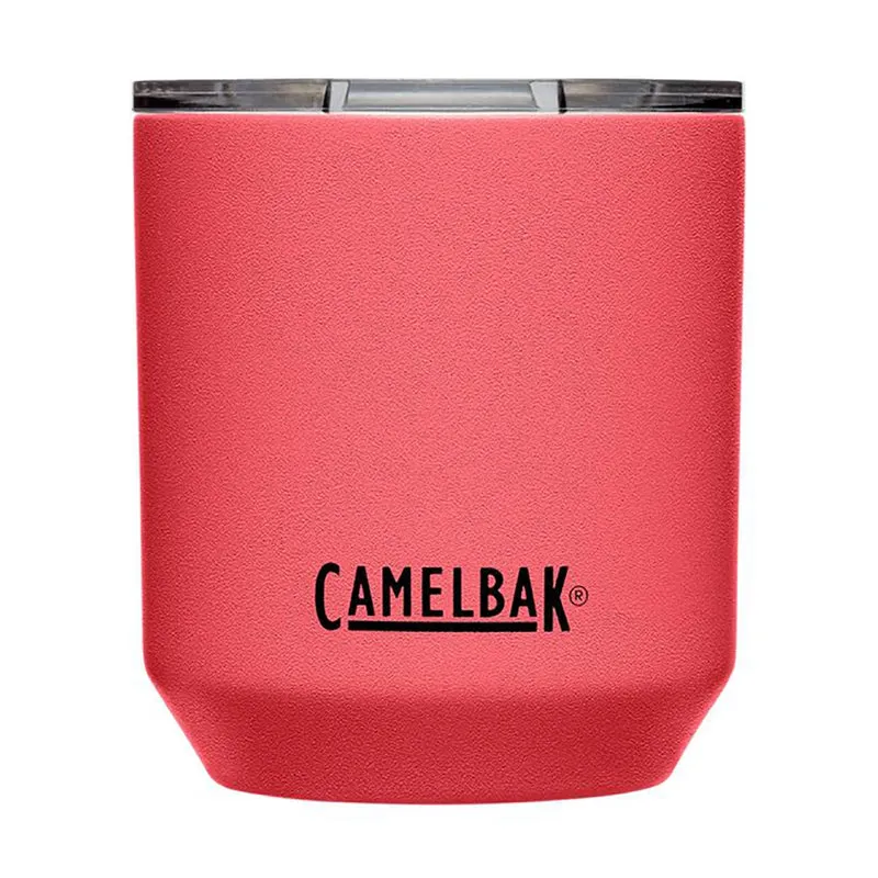 CamelBak Horizon 10 oz Rocks Tumbler – Insulated Stainless Steel Wild Strawberry Drinkware