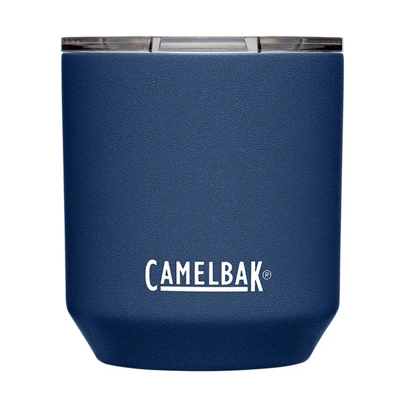 CamelBak Horizon 10 oz Rocks Tumbler – Insulated Stainless Steel Navy Drinkware