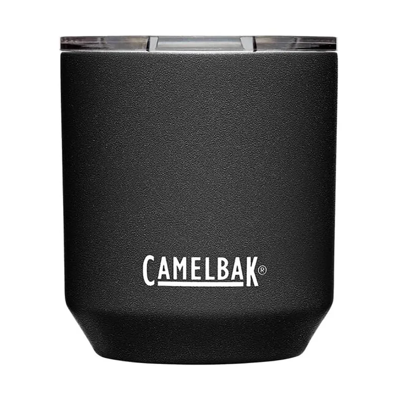 CamelBak Horizon 10 oz Rocks Tumbler – Insulated Stainless Steel Black Drinkware