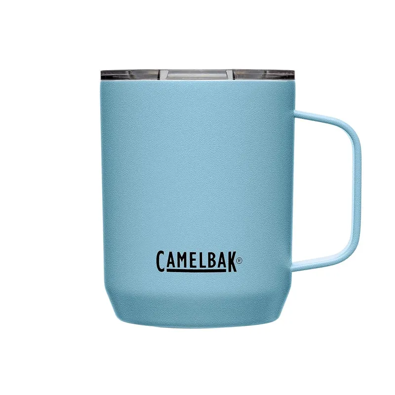 CamelBak Horizon 12 oz Camp Mug – Insulated Stainless Steel Coffee Mug, Dusk Blue