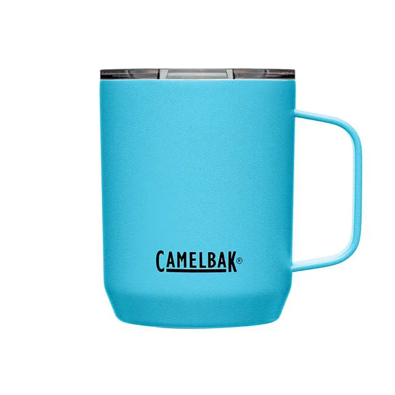 CamelBak Horizon 12 oz Camp Mug – Insulated Stainless Steel Coffee Mug, Nordic Blue