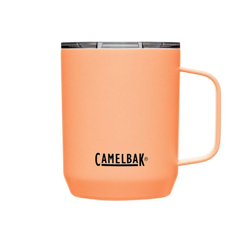 CamelBak Horizon 12 oz Camp Mug – Insulated Stainless Steel Coffee Mug, Desert Sunrise