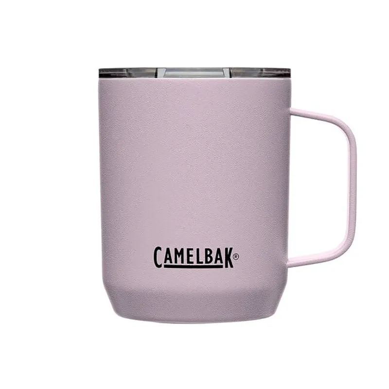 CamelBak Horizon 12 oz Camp Mug – Insulated Stainless Steel Coffee Mug, Purple Sky
