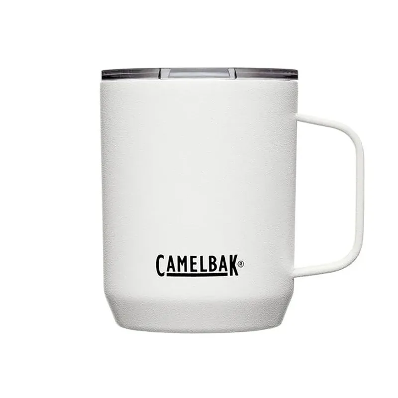 CamelBak Horizon 12 oz Camp Mug – Insulated Stainless Steel Coffee Mug, White