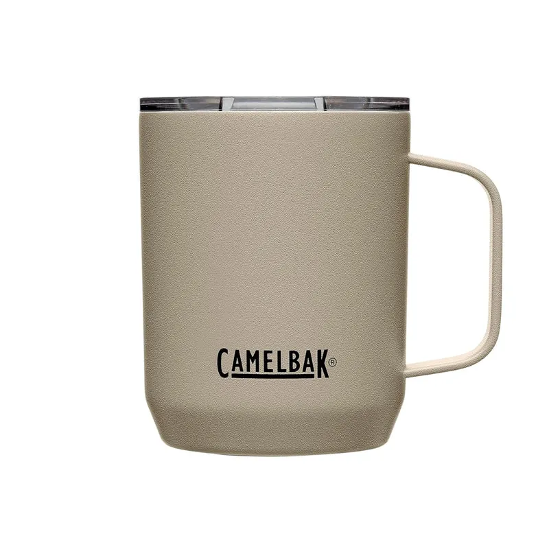 CamelBak Horizon 12 oz Camp Mug – Insulated Stainless Steel Coffee Mug, Dune