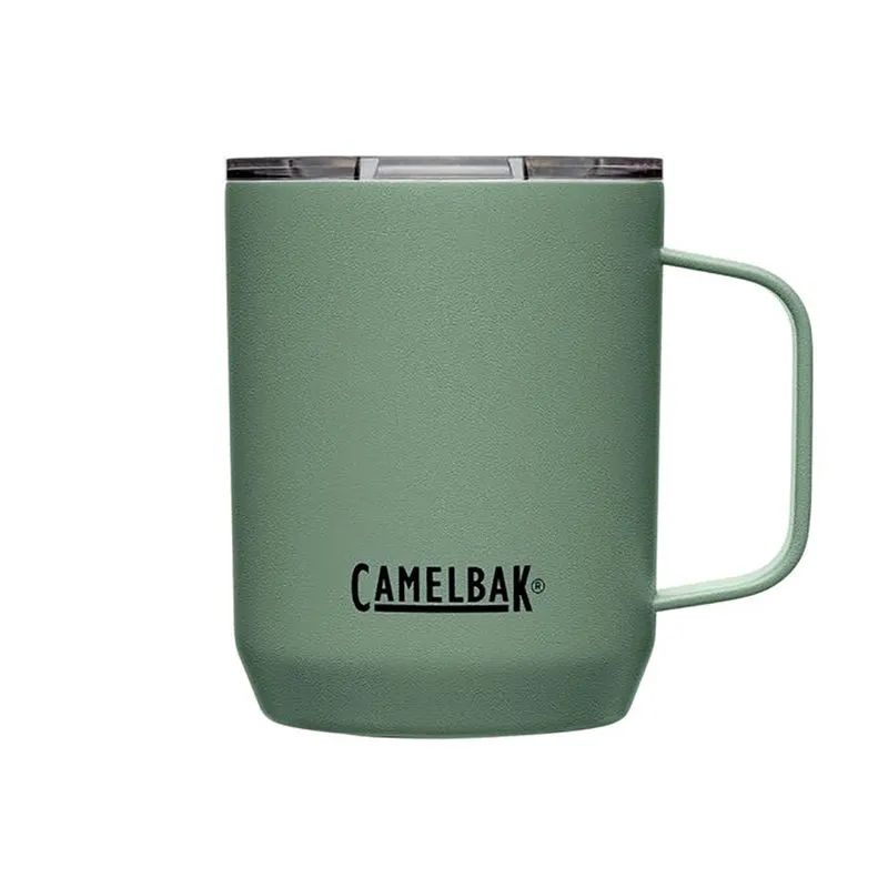 CamelBak Horizon 12 oz Camp Mug – Insulated Stainless Steel Coffee Mug, Moss