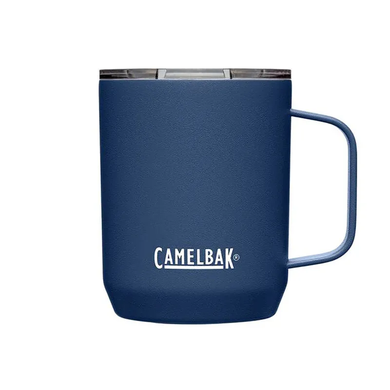 CamelBak Horizon 12 oz Camp Mug – Insulated Stainless Steel Coffee Mug, Navy