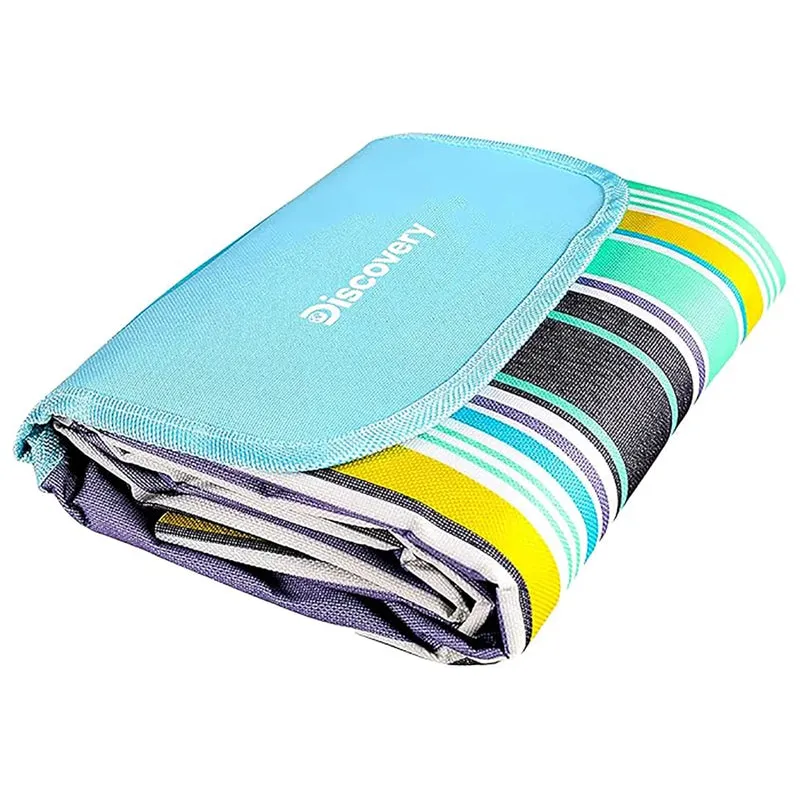 Discovery Picnic Mat – Lightweight, Waterproof Outdoor Mat for Camping & Beach