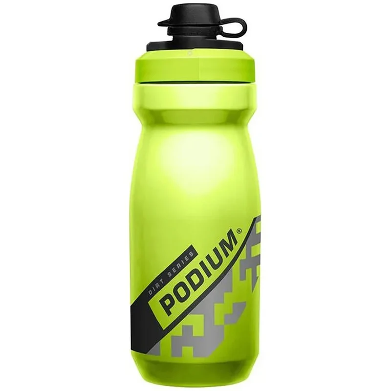 CamelBak Podium Dirt Series 21oz Lime – Insulated BPA-Free Cycling Water Bottle