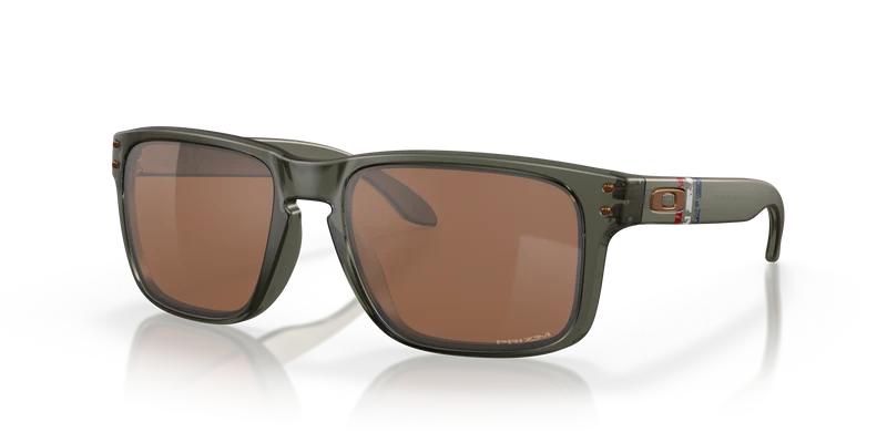 Holbrook Gafas de Sol Oakley Uncle Sam Matte Olive Ink Lente Prizm Tungsten