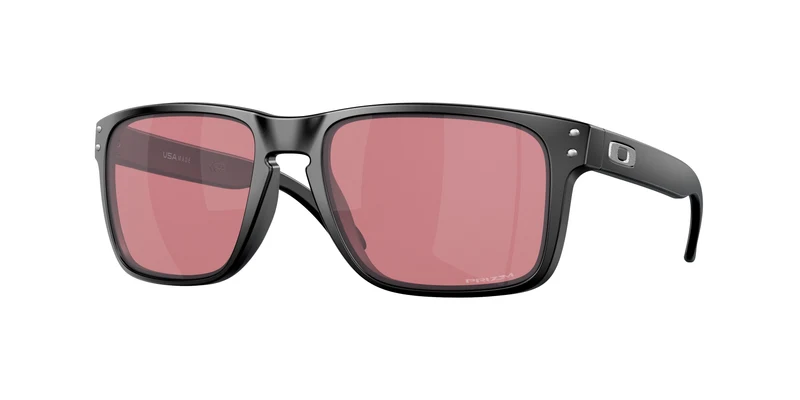 Gafas Sol Oakley Holbrook XL Negro Mate Lente Prizm Dark Golf