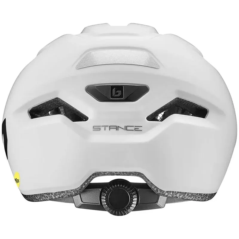 Bollé STANCE PURE MIPS Cycling Helmet – White Matte, M 55-59cm