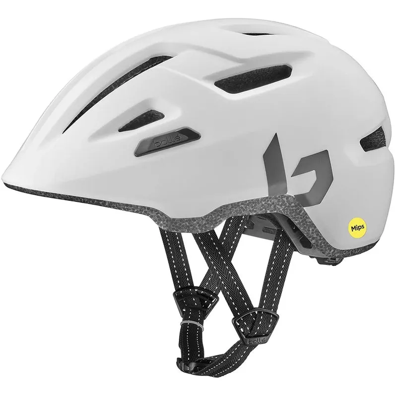 Bollé STANCE PURE MIPS Cycling Helmet – White Matte, S 52–55 cm