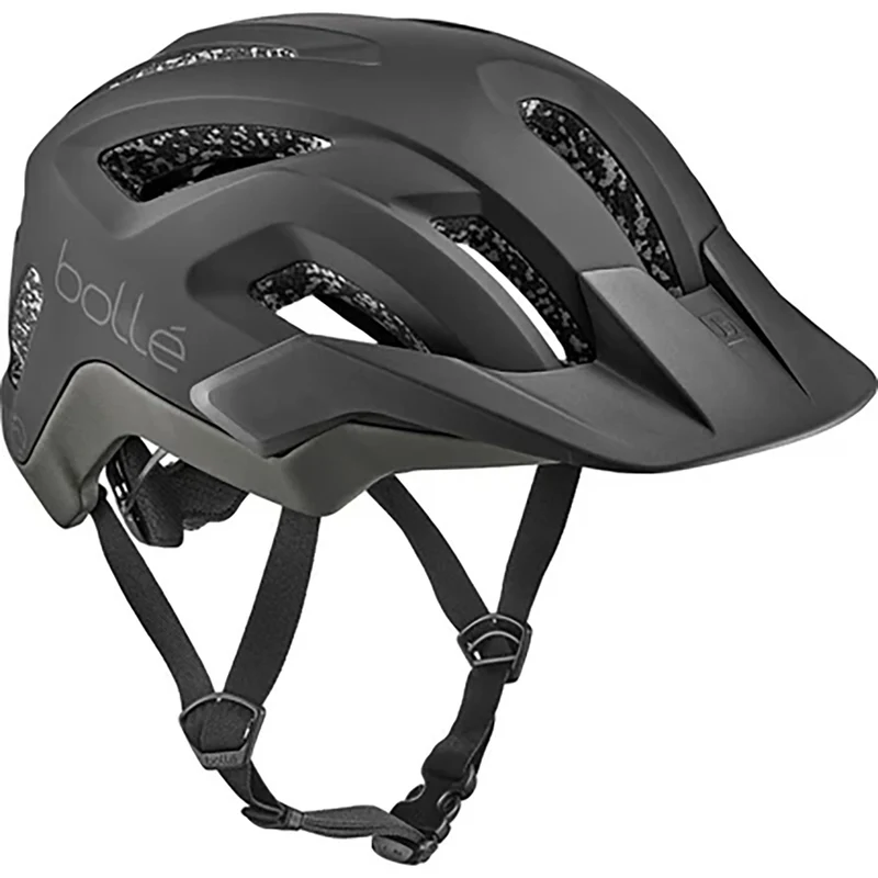 Bollé ECO ADAPT MIPS Cycling Helmet – Mineral Black Matte, Medium (55–59 cm)