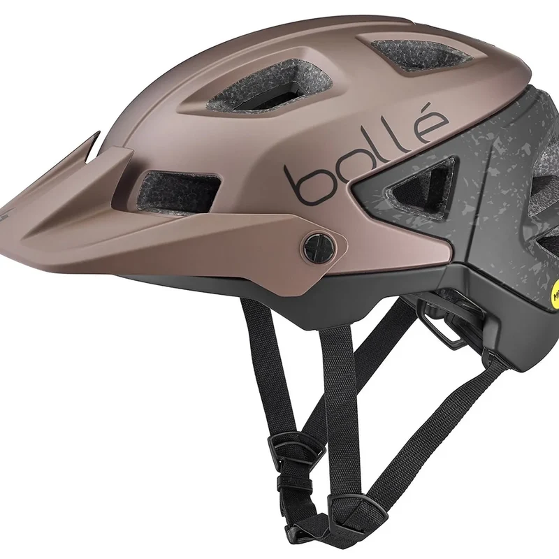 Bollé ECO Trackdown MIPS Cycling Helmet – Tungsten Matte, Large 59-62cm