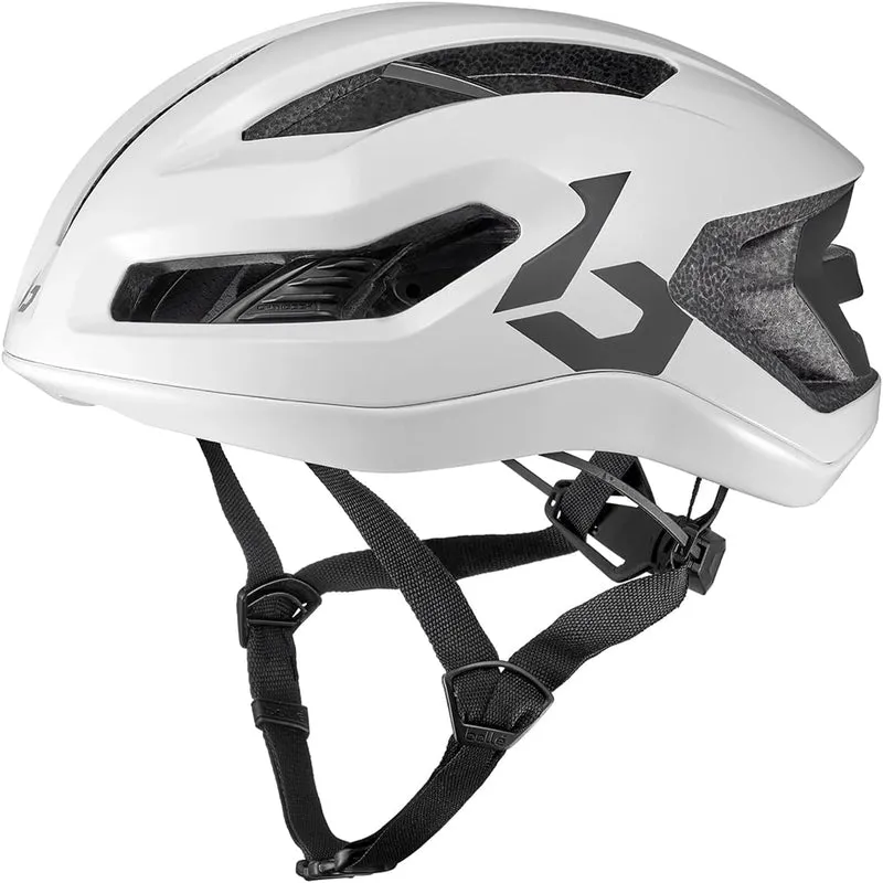 Bollé AVIO MIPS Cycling Helmet – White Shiny, Large (59–62 cm)