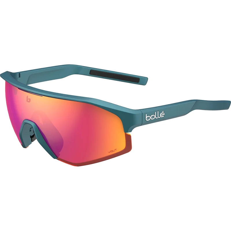 Bolle LIGHTSHIFTER XL Creator Teal Metallic – Volt+ Ruby Polarized Sunglasses