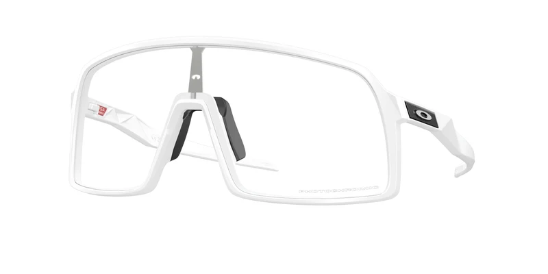 Gafas Sol Oakley Sutro/Blanco Mate/Clear To Black Iridium Photochromic