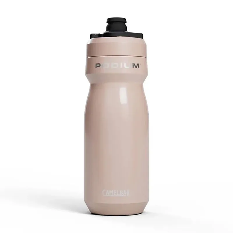 Camelbak Podium® Steel 18oz Bike Bottle – Insulated Stainless Steel Cycling Bottle (Petal)