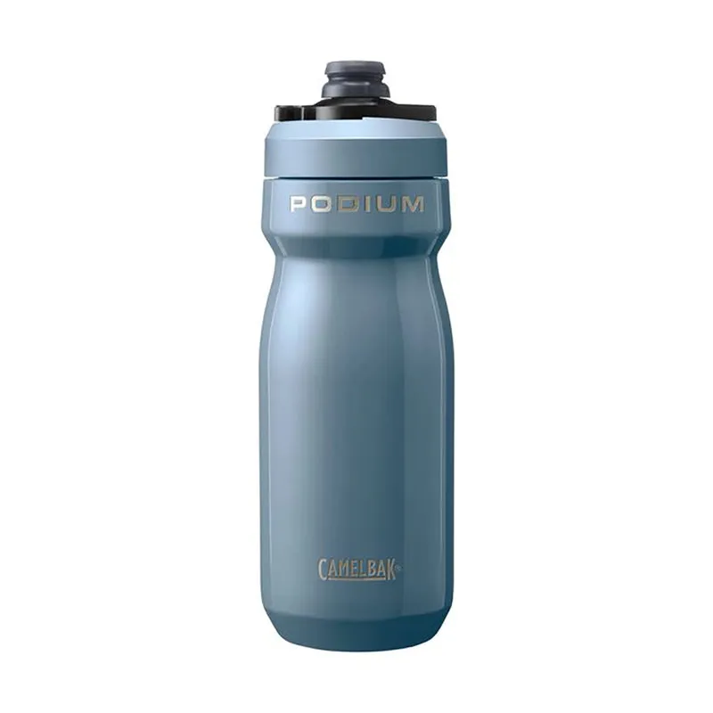 Camelbak Podium® Steel 18oz Bike Bottle – Insulated Stainless Steel Cycling Bottle (Pacific)