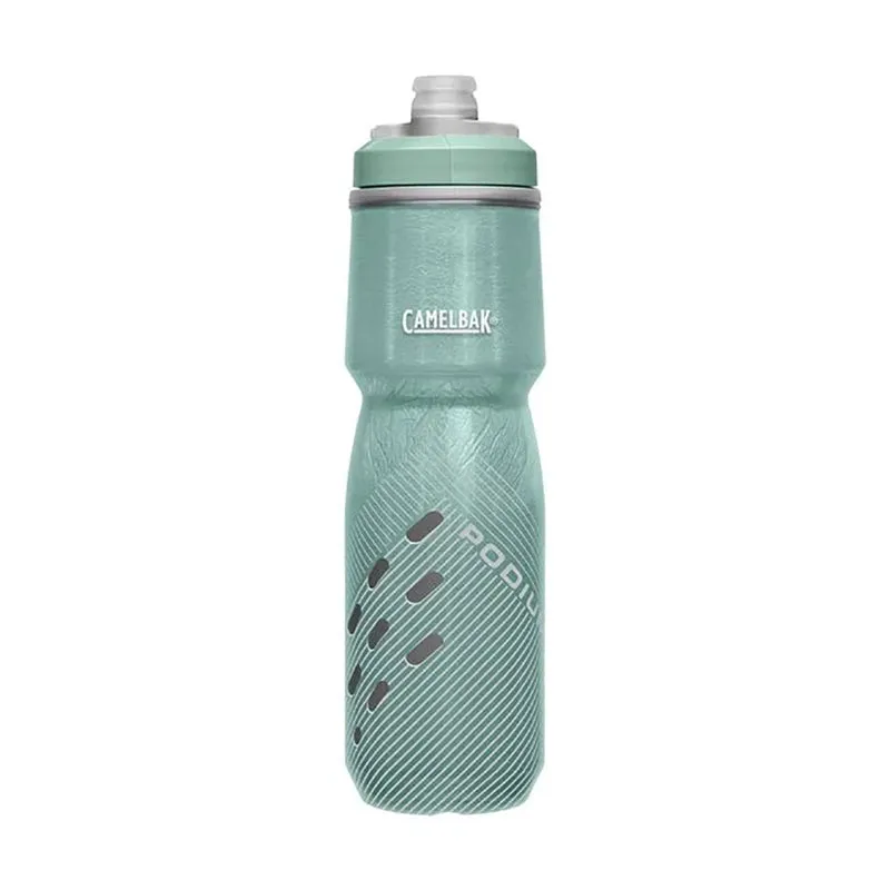 Camelbak Podium® Chill™ 24oz Insulated Bike Water Bottle – Sage Perforated