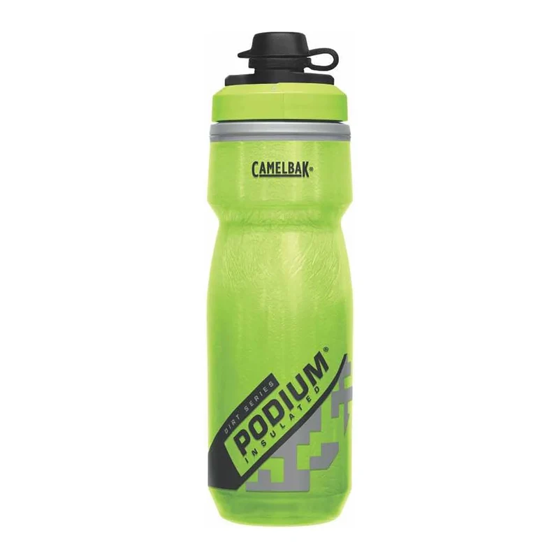 Camelbak Podium Dirt Series Chill 21oz Water Bottle – Lime | Insulated Cycling Bottle